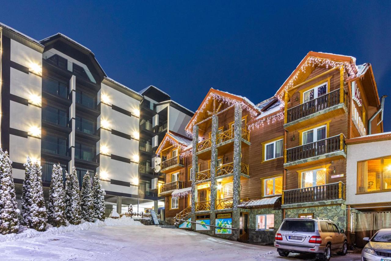 Milana Spa & Hotel Bukovel Exterior photo