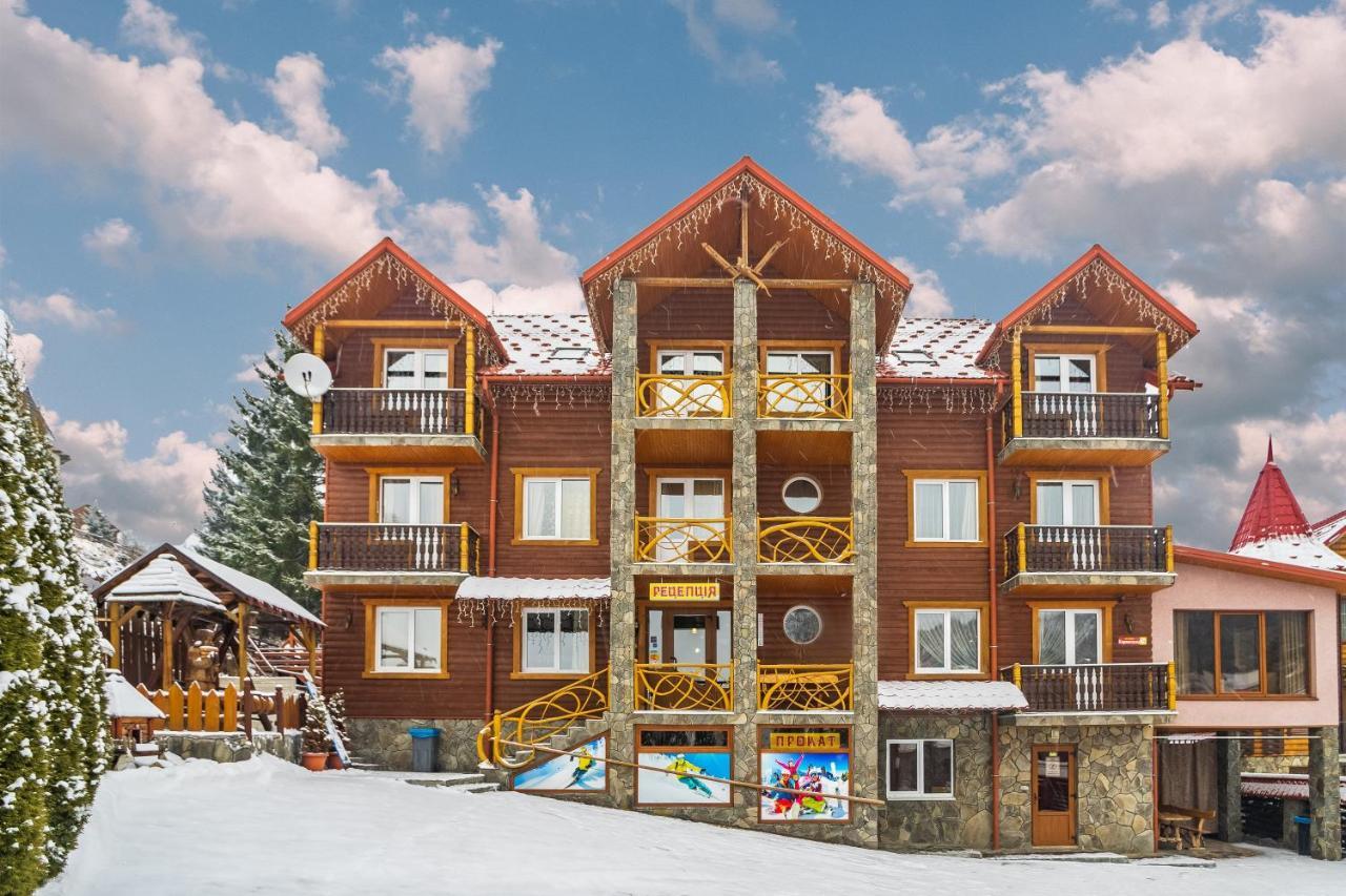 Milana Spa & Hotel Bukovel Exterior photo