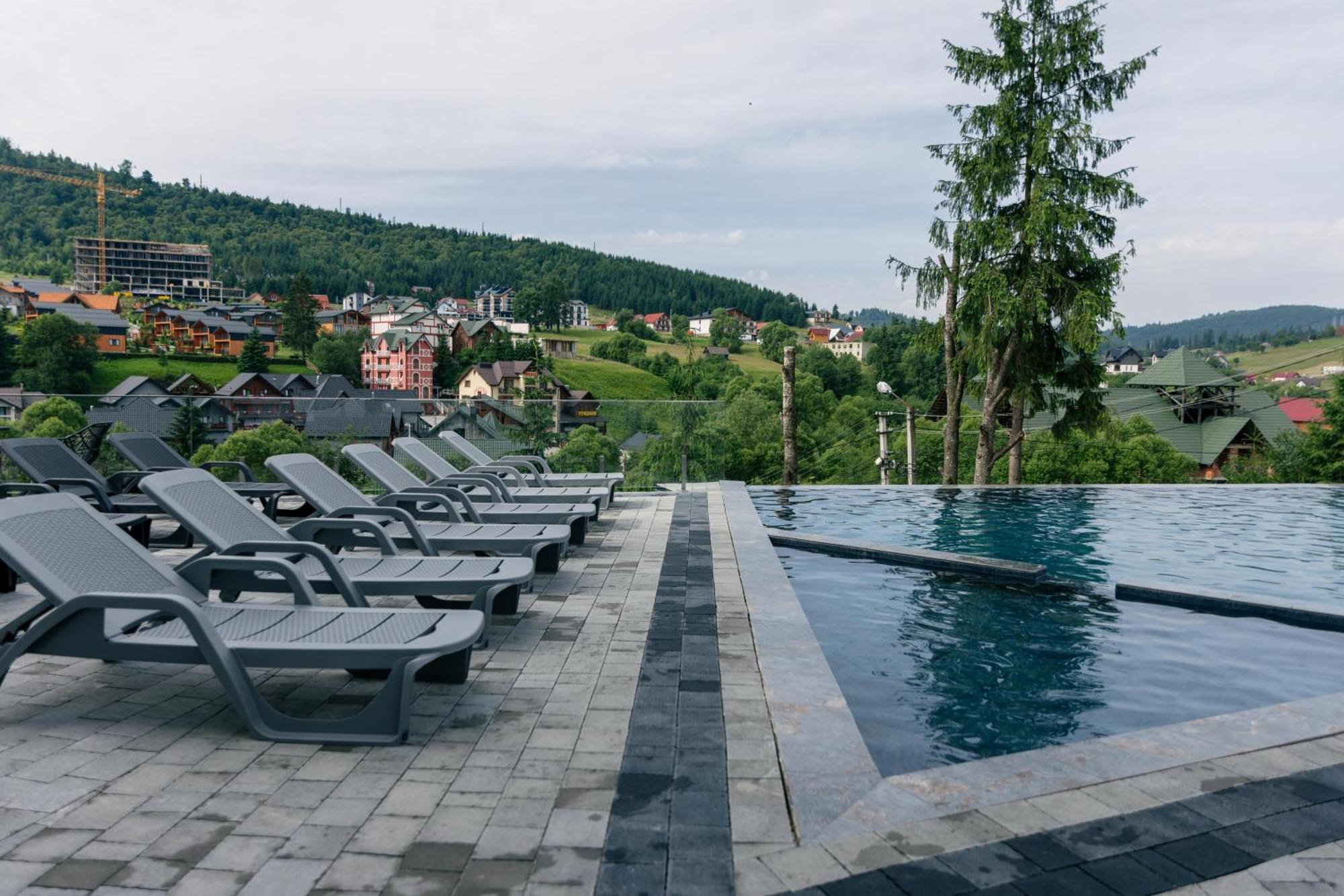 Milana Spa & Hotel Bukovel Exterior photo