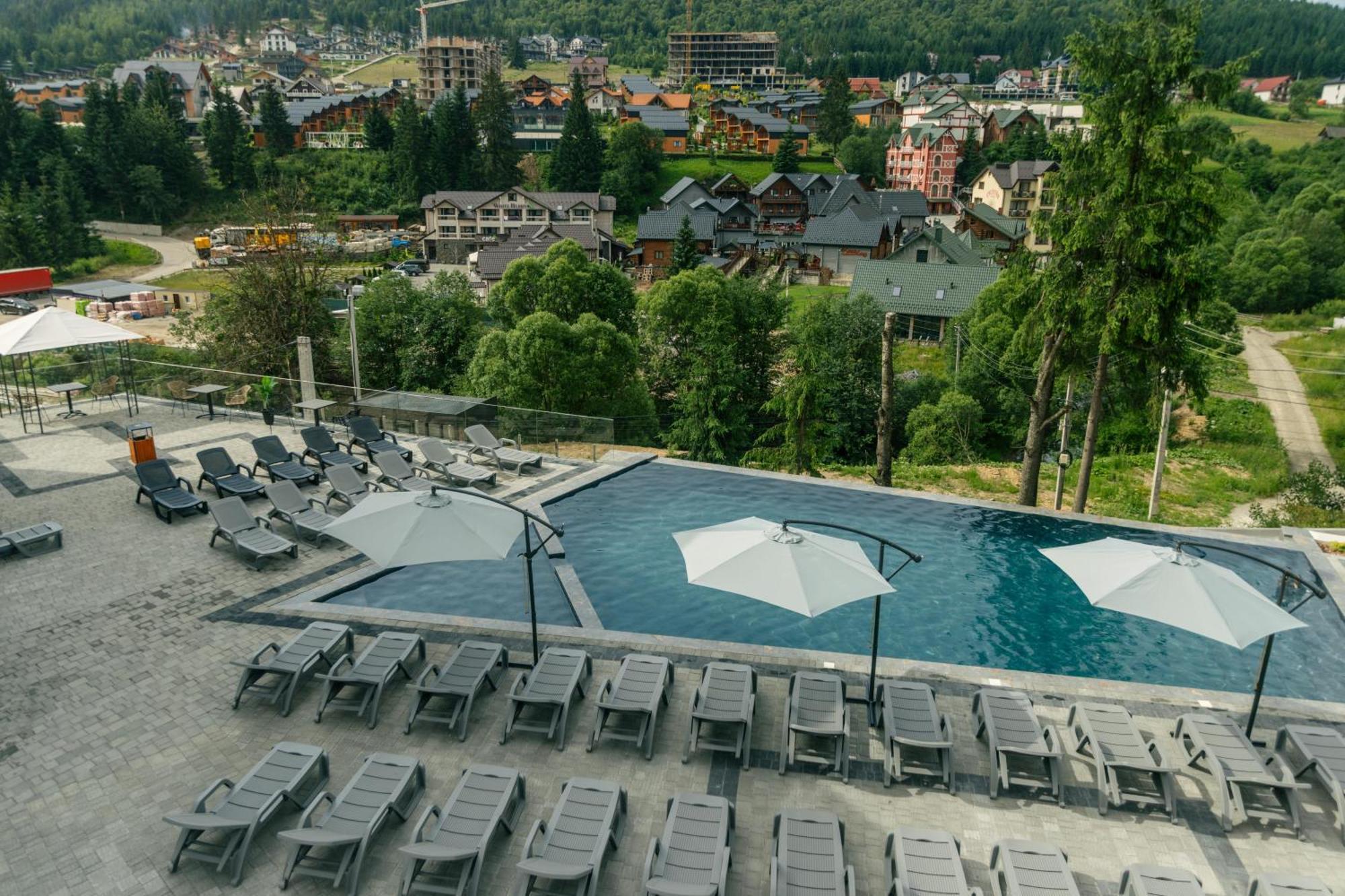 Milana Spa & Hotel Bukovel Exterior photo