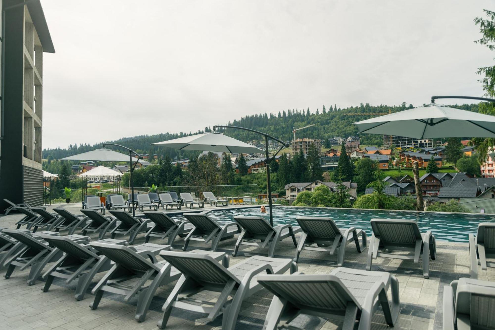 Milana Spa & Hotel Bukovel Exterior photo