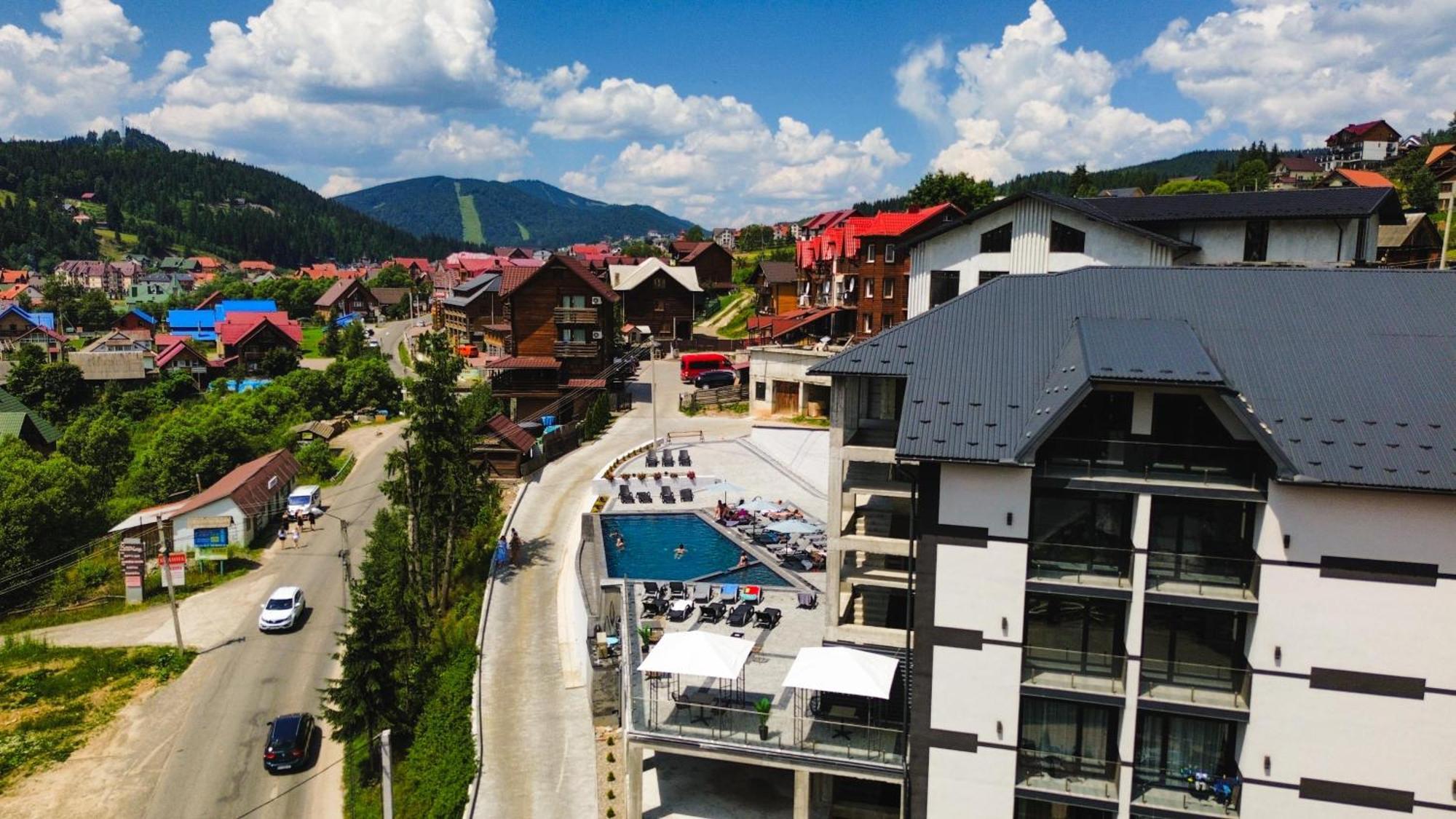 Milana Spa & Hotel Bukovel Exterior photo