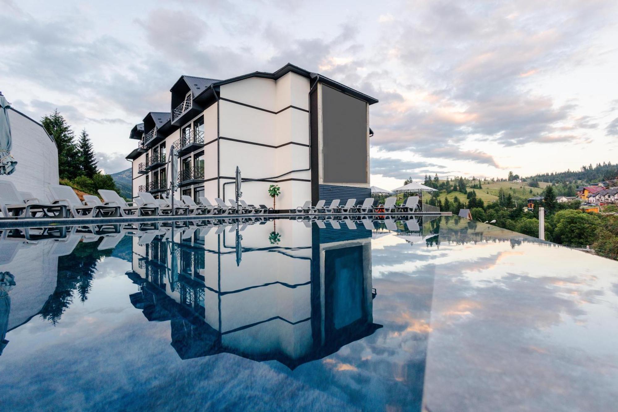 Milana Spa & Hotel Bukovel Exterior photo