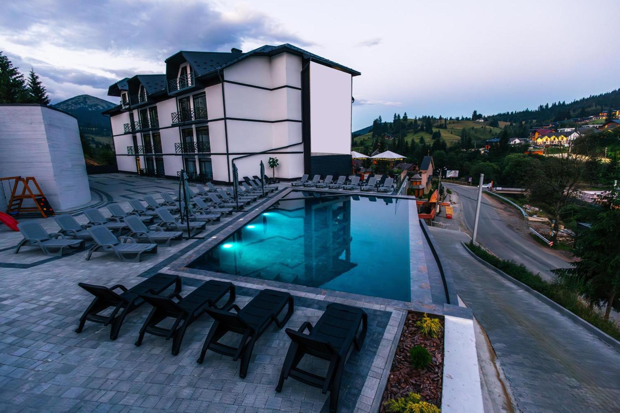 Milana Spa & Hotel Bukovel Exterior photo